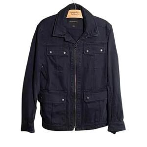 Banana Republic Utility Jacket Dark Blue Small